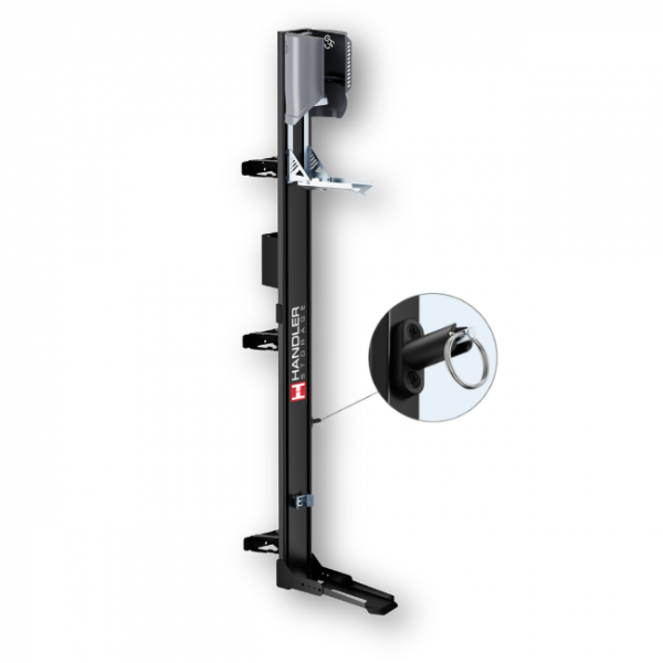 Handler Storage ABL12 Fahrradlift Swivel - Vertikale Fahrradhalterung Wand Grau 