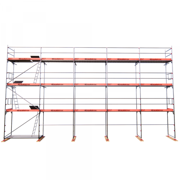 Rux Framescaff Fassadengerüst 111 m² | Komplettes Gerüstpaket - technisch kompatibel zu Layher 