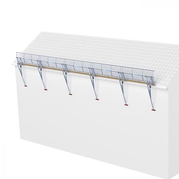 SGS Dachrandsicherung für Steildächer 3,00 - 27,00 m | Klasse C 3.00 m
