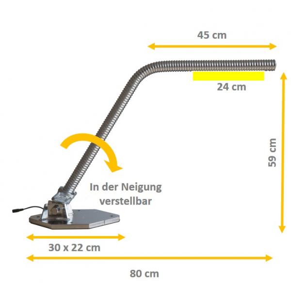 LED-Schreibtischlampe 
