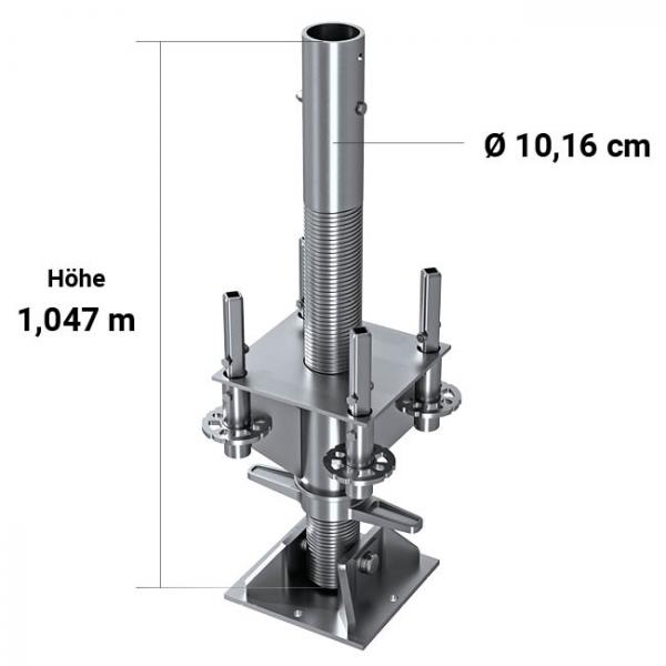 Schwerlaststütze Heavy Duty 4,88 - 5,88 m | bis 108 kN belastbar 