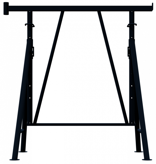 Faltgerüstbock "Compakt S 1200", blau lackiert 