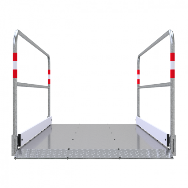 Grabenbrücke aus Aluminium 1,20 m breit 