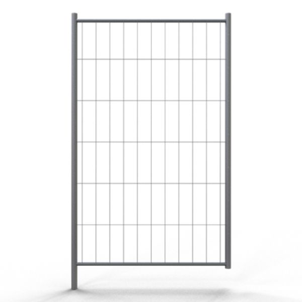 Mobilzaun / Bauzaun "Profi" Torelement 1,20 x 2,00 m 