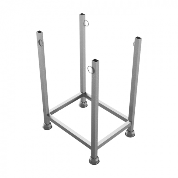 Stapelpalette, 68 x 52 x 100 cm 