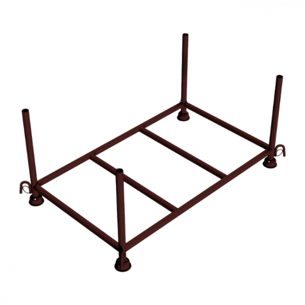 Stapelpalette, 150 x 87 x 60 cm 