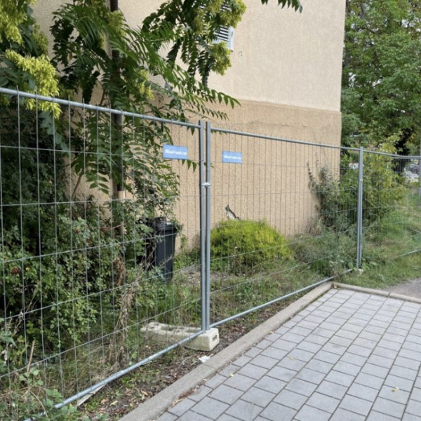 Mobilzaun / Bauzaun „Profi S“ (mit Haken und Ösen), 3,5 x 2 m 