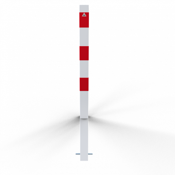 Absperrpfosten 70 x 70 mm ortsfest 