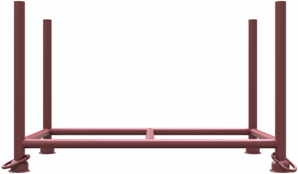 Stapelpalette, 130 x 70 x 70 cm lackiert