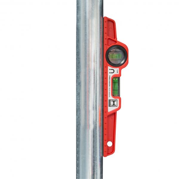 Handler 724 M Torpedo Wasserwaage 25 cm – magnetisch mit V-Nut 