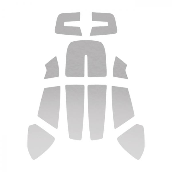 ABUS SCATOR Schutzhelm EN 397, inkl. reflektierende Sticker 