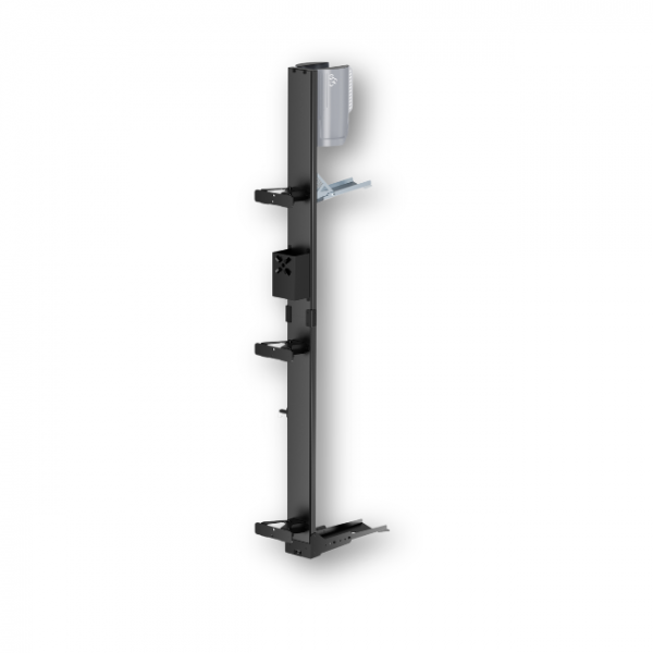 Handler Storage ABL12 Fahrradlift Swivel - Vertikale Fahrradhalterung Wand Grau 