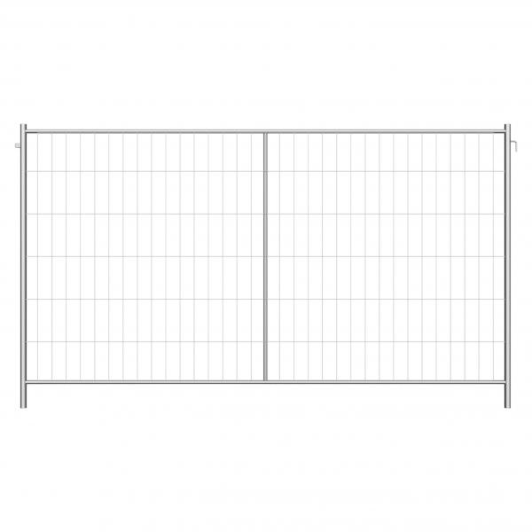 Mobilzaun / Bauzaun "Profi P" 3,50 x 2,00 m 