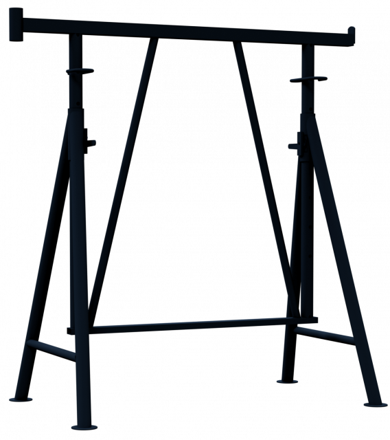 Faltgerüstbock "Compakt S 1200", blau lackiert 