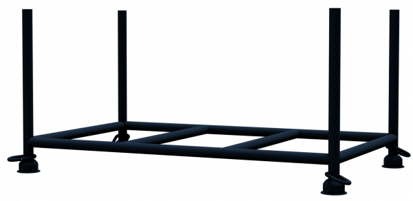 Stapelpalette, 150 x 87 x 60 cm 