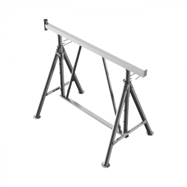 Faltgerüstbock "Compakt S 1200", verzinkt Gr. 3 B 1.2 x H 1.20-1.95 m