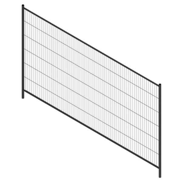 Mobilzaun / Bauzaun "Profi Resistant" 3,50 x 2,00 m 