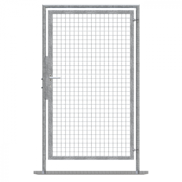 Mobilzaun / Bauzaun Tür Komfort 