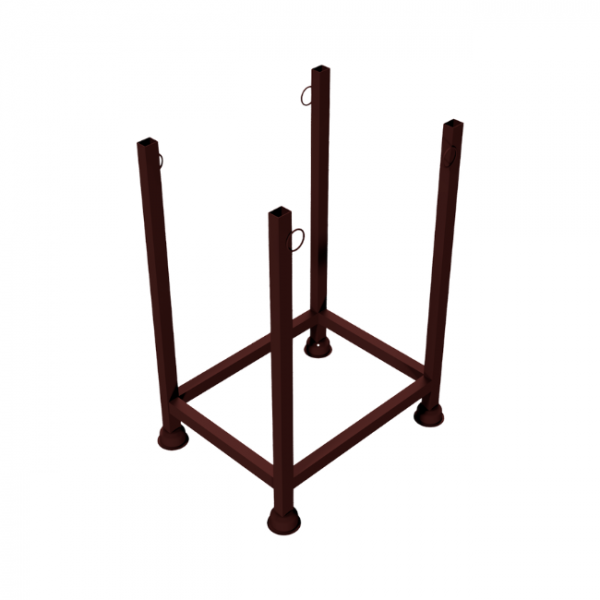 Stapelpalette, 68 x 52 x 100 cm 