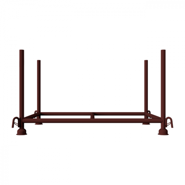 Stapelpalette, 143 x 87 x 70 cm 