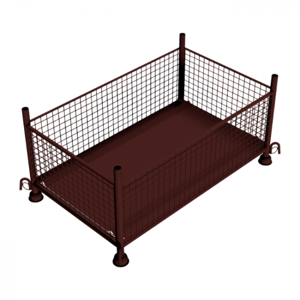 Gitterbox (Gitterboxpalette), 150 x 87 x 60 cm 