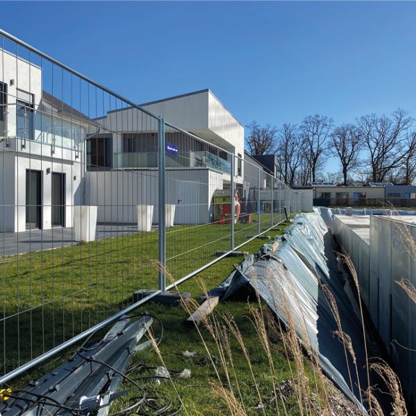 Mobilzaun / Bauzaun „Secure“ 3,5 x 2 m 