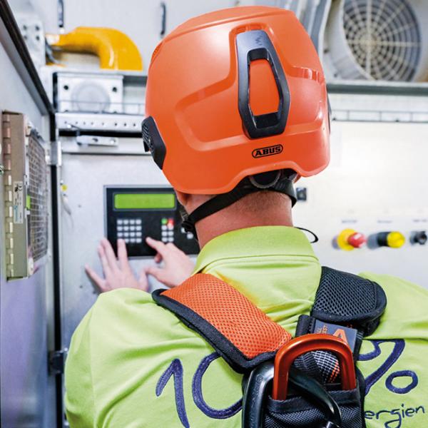 ABUS SPECTOR Schutzhelm, EN 397 orange