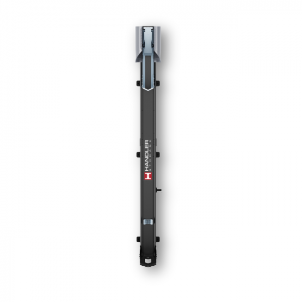 Handler Storage ABL12 Fahrradlift Swivel - Vertikale Fahrradhalterung Wand Grau 