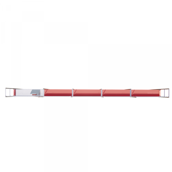 Rux Super Fassadengerüst 108m² | Komplettes Gerüstpaket – Feldlänge 2,5 m 