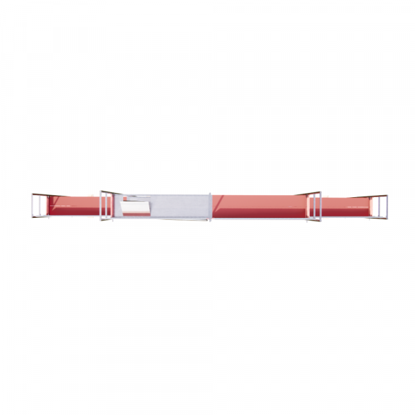 Rux Super Fassadengerüst 78m² | Komplettes Gerüstpaket – Feldlänge 2,5 m  