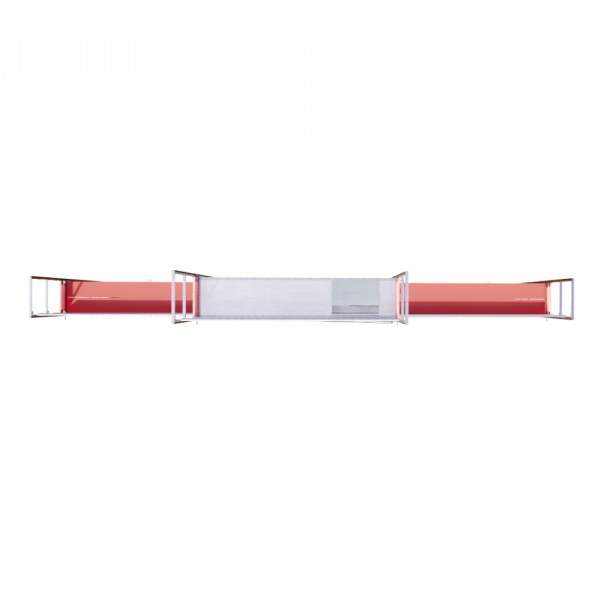 Rux Super Fassadengerüst 68m² | Komplettes Gerüstpaket – Feldlänge 3,00 m 