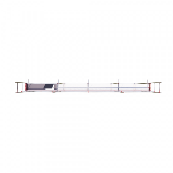 Rux Framescaff Fassadengerüst 45 m² | Komplettes Gerüstpaket - technisch kompatibel zu Layher 