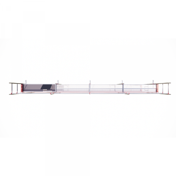 Rux Framescaff Fassadengerüst 68 m² | Komplettes Gerüstpaket - technisch kompatibel zu Layher 