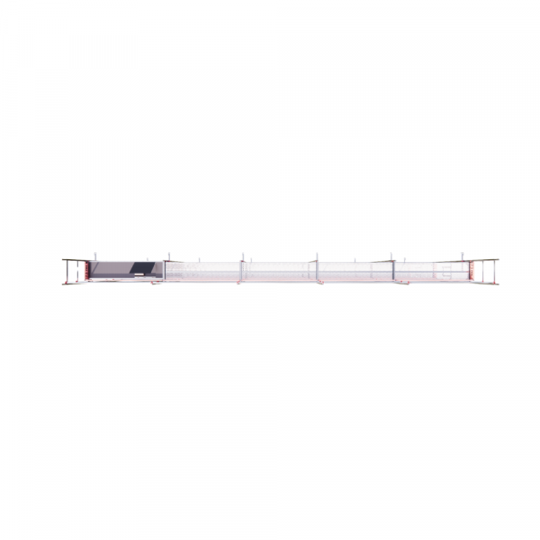 Rux Framescaff Fassadengerüst 166 m² | Komplettes Gerüstpaket - technisch kompatibel zu Layher 