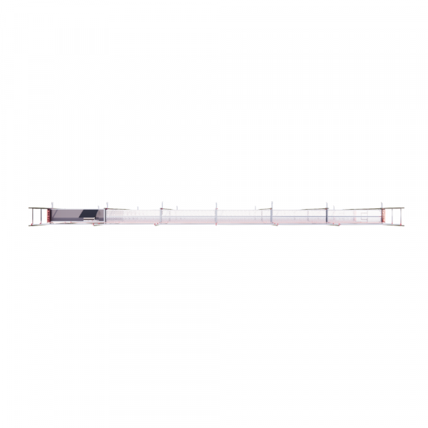 Rux Framescaff Fassadengerüst 164 m² | Komplettes Gerüstpaket - technisch kompatibel zu Layher 