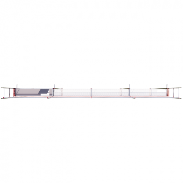 Rux Framescaff Fassadengerüst 53 m² | Komplettes Gerüstpaket - technisch kompatibel zu Layher 