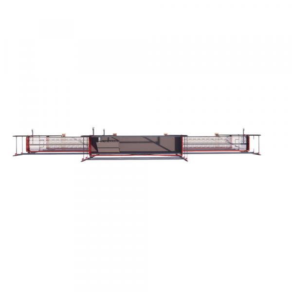 Rux Framescaff Fassadengerüst 65 m² | Komplettes Gerüstpaket - technisch kompatibel zu Layher 