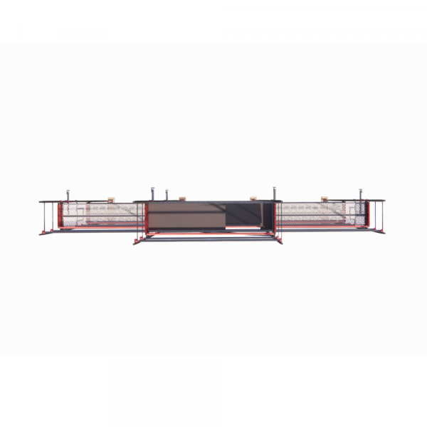 Rux Framescaff Fassadengerüst 56 m² | Komplettes Gerüstpaket - technisch kompatibel zu Layher 