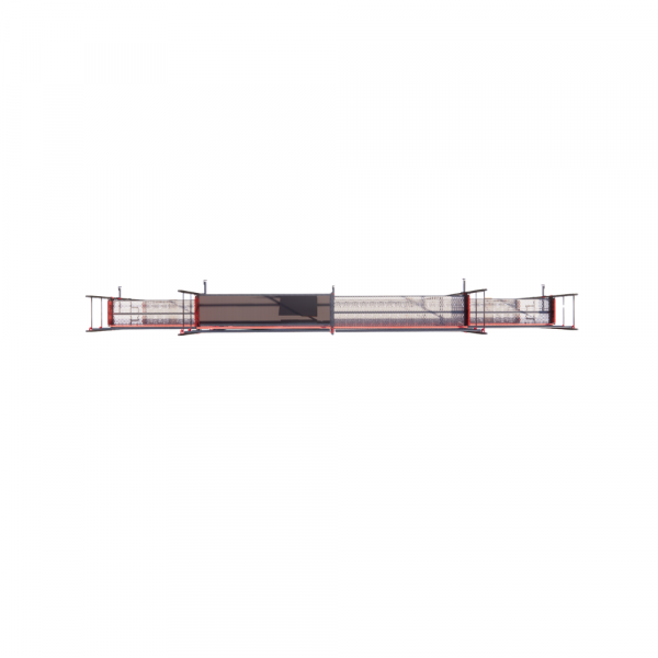 Rux Framescaff Fassadengerüst 78 m² | Komplettes Gerüstpaket - technisch kompatibel zu Layher 