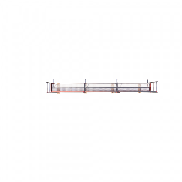 Rux Framescaff Fassadengerüst 35 m² | Komplettes Gerüstpaket - technisch kompatibel zu Layher 