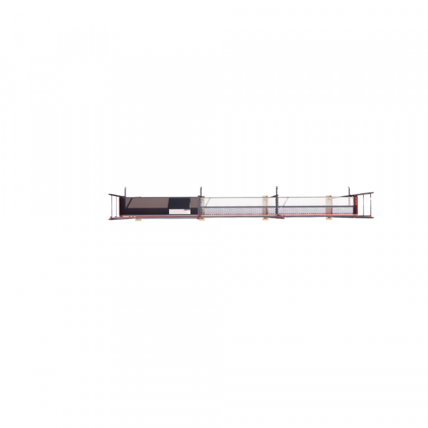 Rux Framescaff Fassadengerüst 35 m² | Komplettes Gerüstpaket - technisch kompatibel zu Layher 