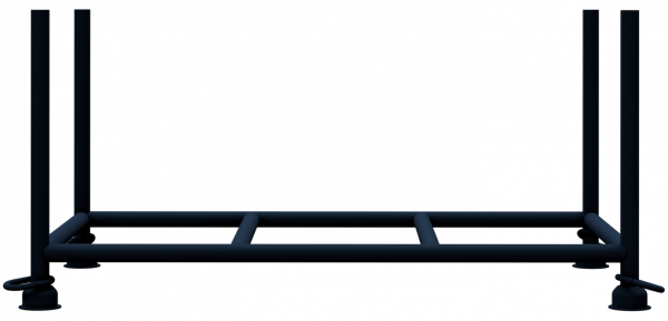 Stapelpalette, 150 x 87 x 60 cm 