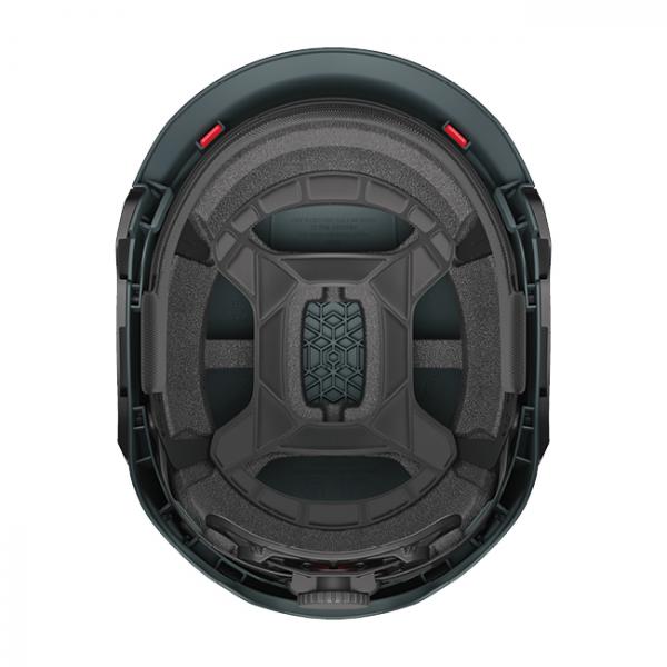 ABUS SPECTOR Schutzhelm, EN 397 titan
