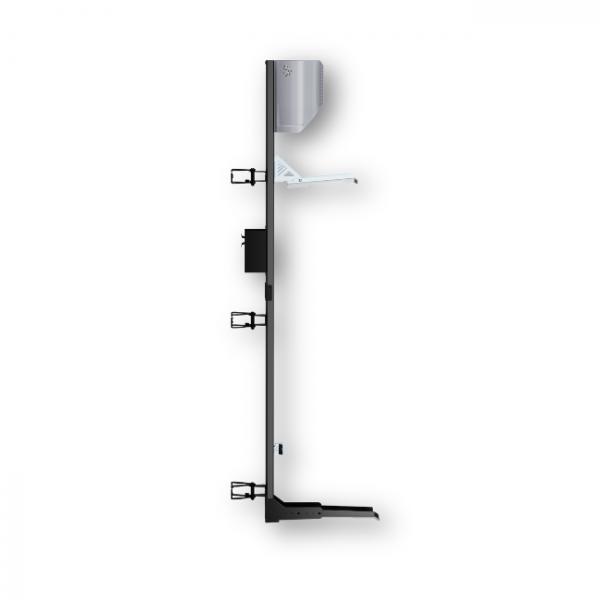 Handler Storage ABL12 Fahrradlift Swivel - Vertikale Fahrradhalterung Wand Grau 