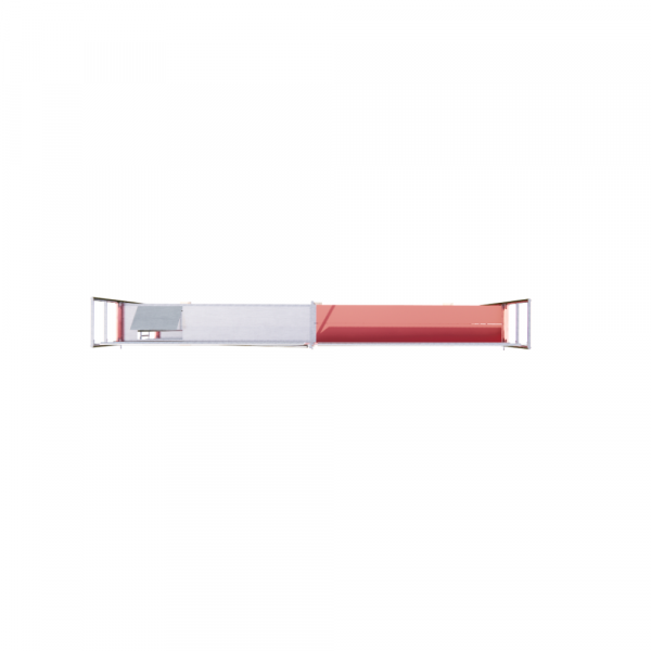 Rux Super Fassadengerüst 42m² | Komplettes Gerüstpaket – Feldlänge 3,00 m 