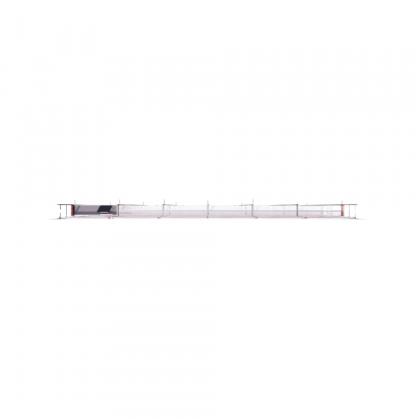 Rux Framescaff Fassadengerüst 111 m² | Komplettes Gerüstpaket - technisch kompatibel zu Layher 