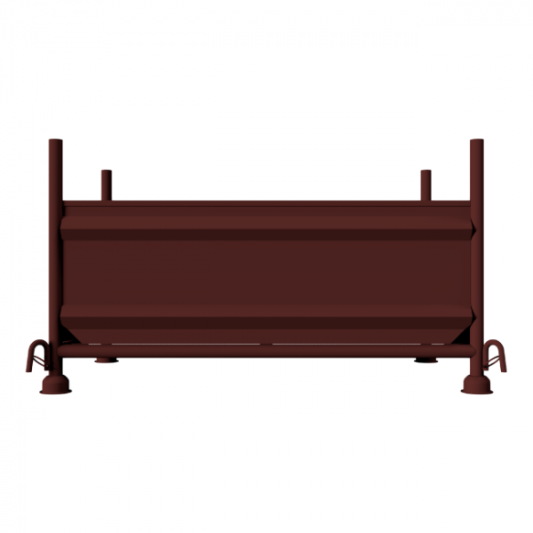 Stapelvollwandbehälter 