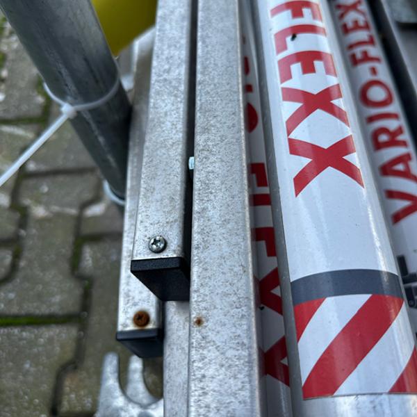 Teleskopgeländer | Vario-Flexx | 1,90 - 3,05 m, B-Ware 
