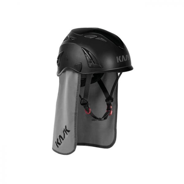 Kask Arbeitsschutzhelm mit Nackenschutz Superplasma AQ, EN 397, Gerüstbauhelm 