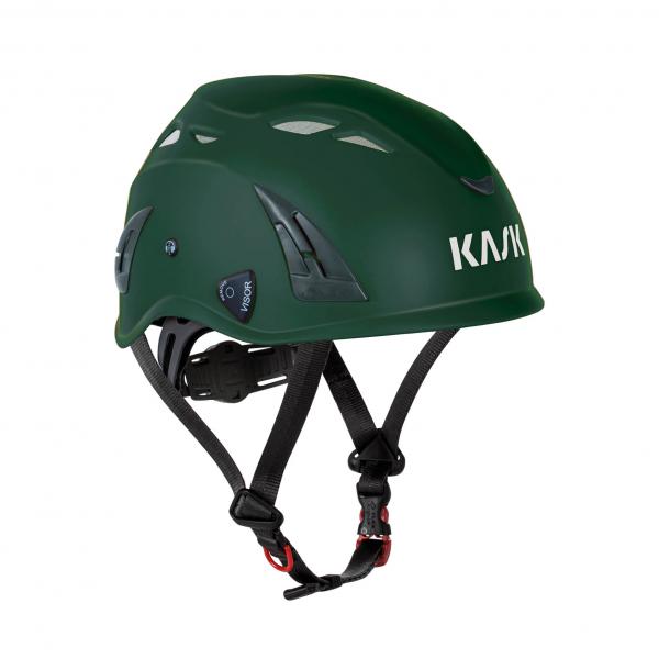 Kask Arbeitsschutzhelm mit Nackenschutz Plasma AQ, EN 397, Gerüstbauhelm 